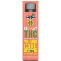 CBDFx - CBD Vape Pen - Wedding Cake - Hybrid CBD / THC